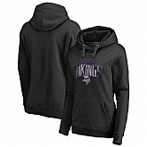 Women Minnesota Vikings NFL Pro Line by Fanatics Branded Plus Size Arch Smoke Pullover Hoodie,baseball caps,new era cap wholesale,wholesale hats
